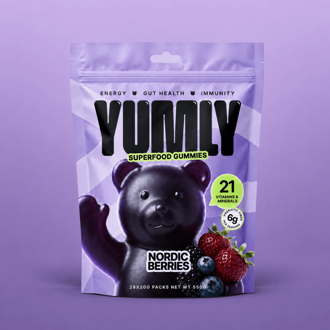 Yumly Superfood Gummies